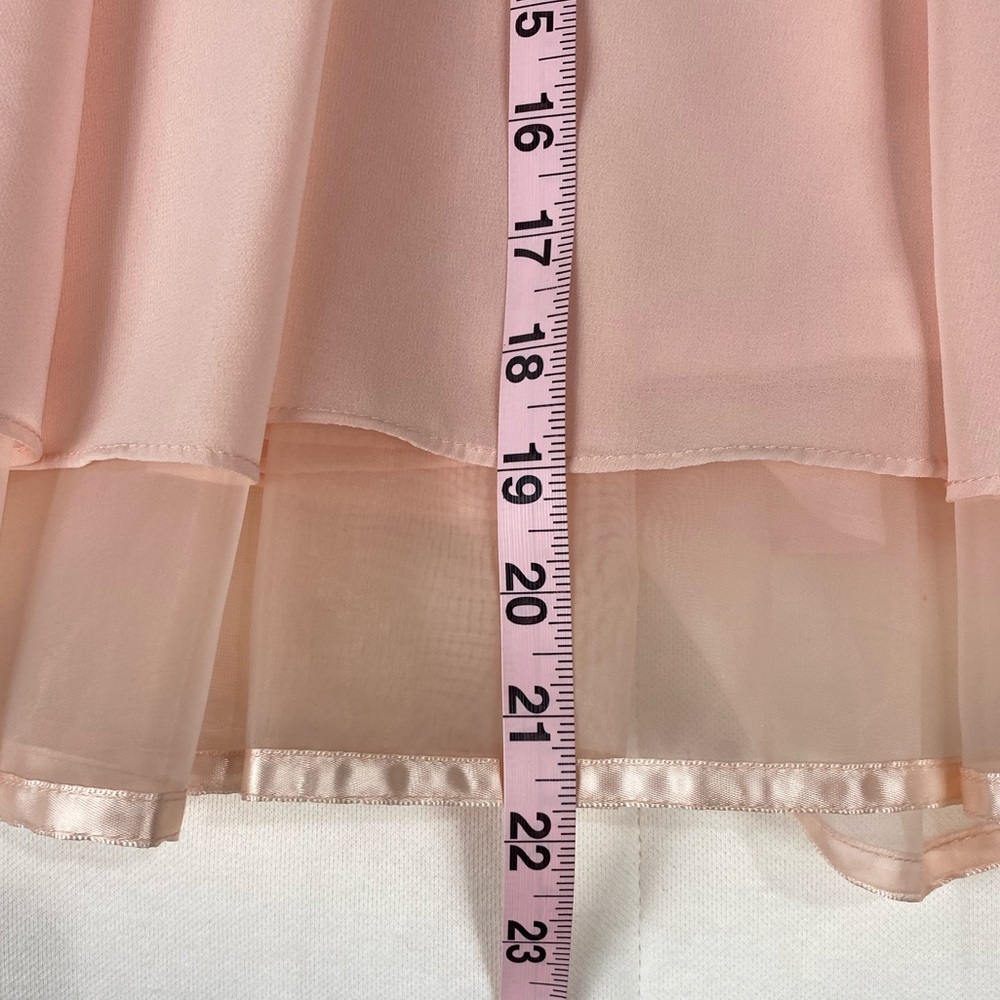 Maniju Soft Pink Dress/Prom Size: Small - Picture 15 of 17